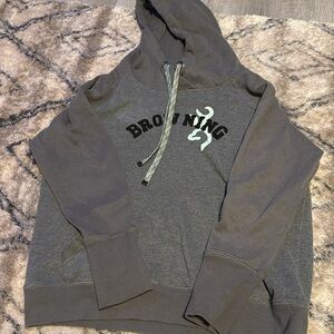 Super cute browning hoodie